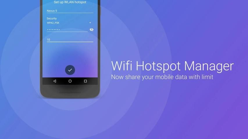 Portable Wifi Hotspot Manager screenshot 5