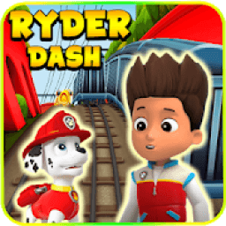 ikon Ryder Dash : Subway Run Endless Game