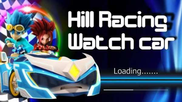 Hill Racing Watch car स्क्रीनशॉट 2