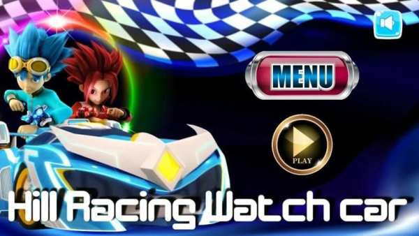Hill Racing Watch car स्क्रीनशॉट 1