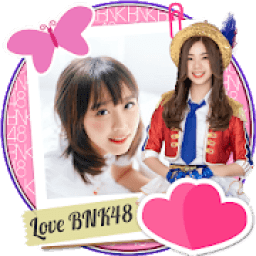 แต่งรูปคู่BNK48 กรอบรูป bnk48 icon
