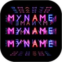 3D My Name Cube Live Wallpaper on 9Apps