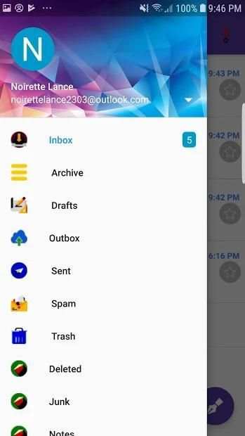 Email App for Yahoo Mail screenshot 1