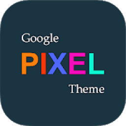 Pixel pie Dark Theme - free theme for huawei icon