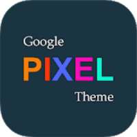 Pixel pie Dark Theme - free theme for huawei on 9Apps