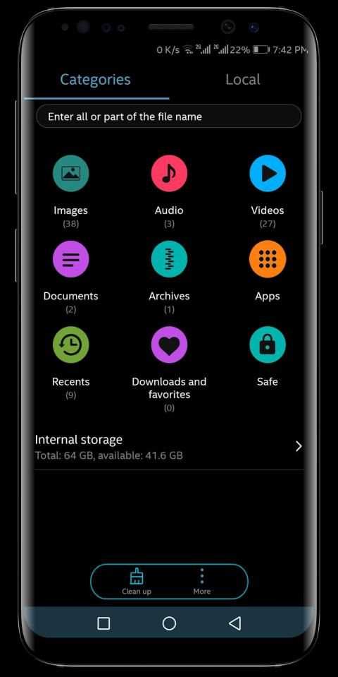 Pixel pie Dark Theme - free theme for huawei screenshot 6
