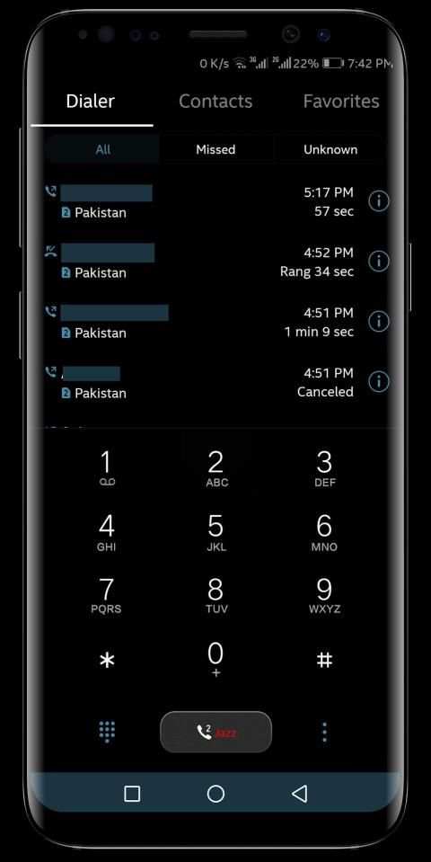 Pixel pie Dark Theme - free theme for huawei screenshot 3