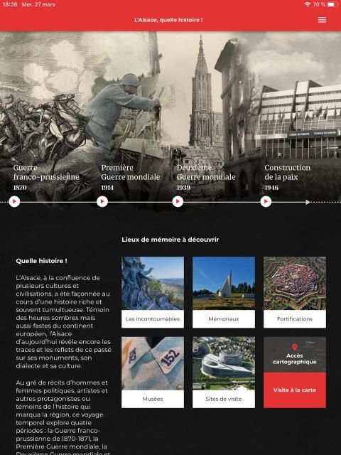 Histoire Alsace screenshot 5