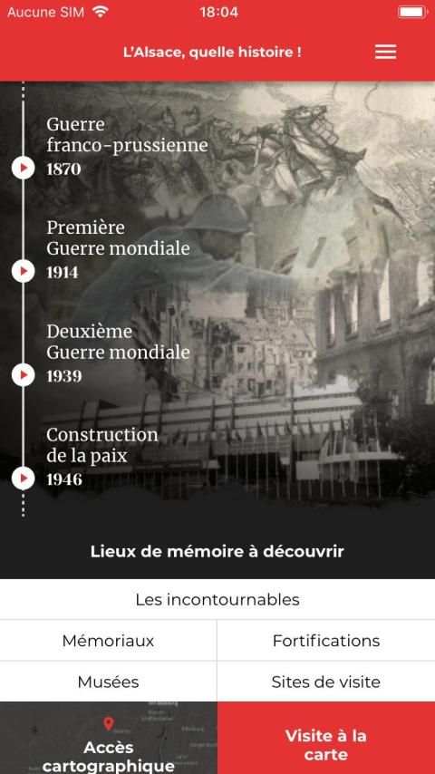 Histoire Alsace screenshot 9