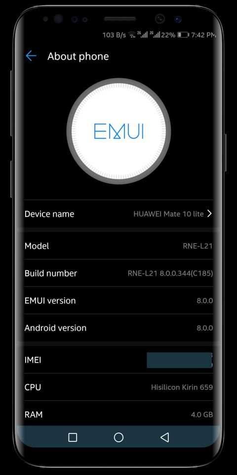 Pixel pie Dark Theme - free theme for huawei screenshot 4