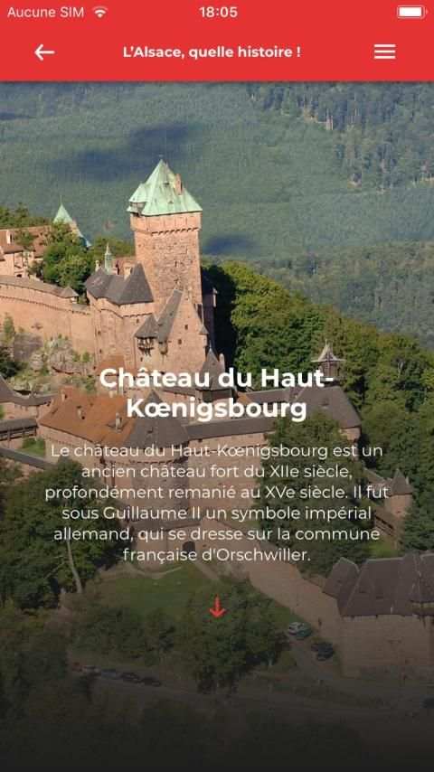 Histoire Alsace screenshot 8