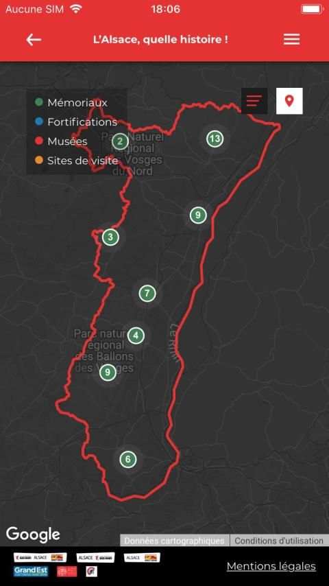 Histoire Alsace screenshot 7