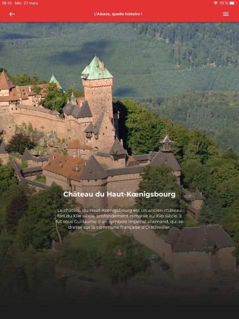 Histoire Alsace screenshot 3