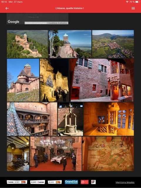 Histoire Alsace screenshot 2