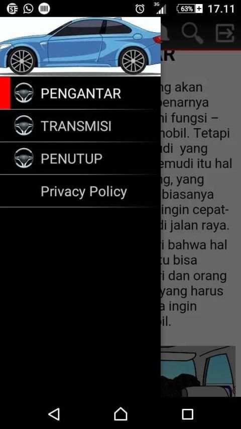 TUTORIAL MENGEMUDI MOBIL (ATOUMATIC & MANUAL) screenshot 5