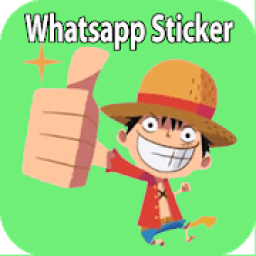ikon Anime Sticker for Whatsapp - WHATSTICKER APPS