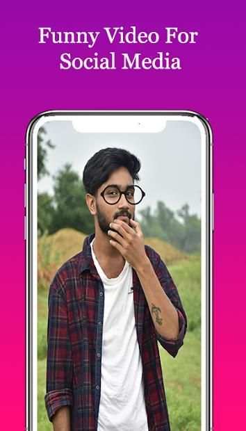 Funny Video for Musically स्क्रीनशॉट 1