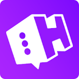 Hula: Be Ludo prince and make friends online आइकन