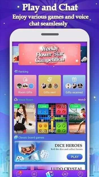 Hula: Be Ludo prince and make friends online screenshot 2