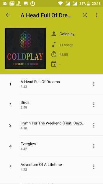 Top Music Player 2019 screenshot 2