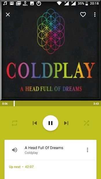 Top Music Player 2019 screenshot 1