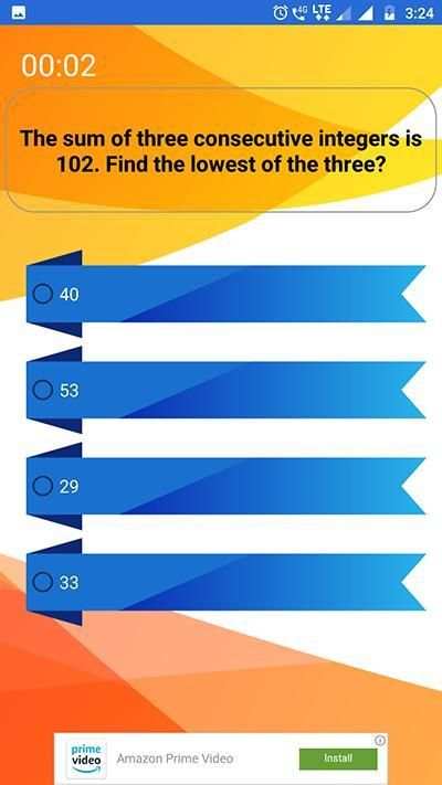 Volla:Trivia Games,Gift Cards and Cash Rewards screenshot 1