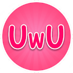 ikon UwU - Weeb Stickers for WhatsApp