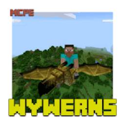 Wywerns Mod for MCPE 1.0