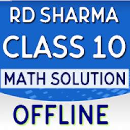 RD Sharma Class 10 Math Solutions OFFLINE