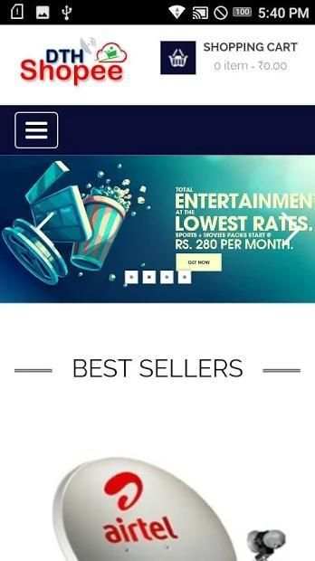 DTH Shopee | Cheap Best DTH Connection Recharge screenshot 4