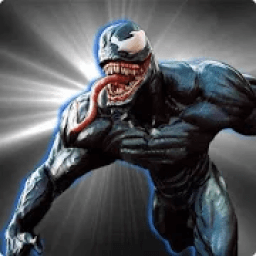 ikon Dark Spider Venom City Battle