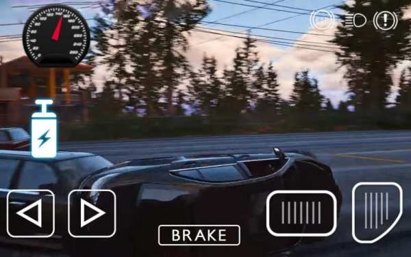Car Mercedes Mega Racing Game screenshot 2