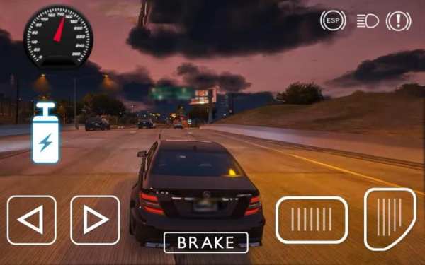 Car Mercedes Mega Racing Game screenshot 4