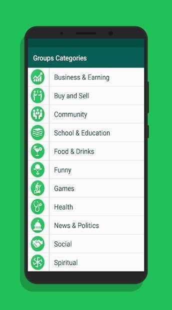 Group for Whatsapp - Join Unlimited Links For Free screenshot 1
