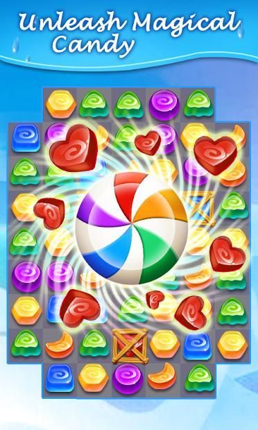 Witch Candy : Magic Match 3 screenshot 1