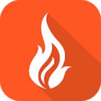 red fire on 9Apps