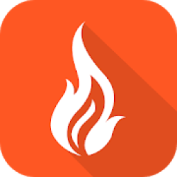 red fire आइकन