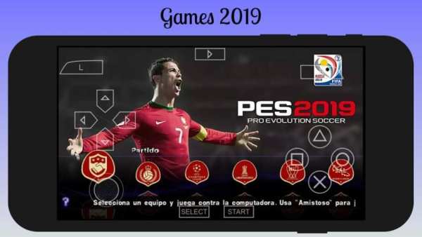 PSP For Android 2019 Emulator screenshot 1