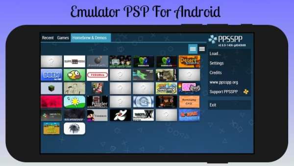 PSP For Android 2019 Emulator screenshot 2
