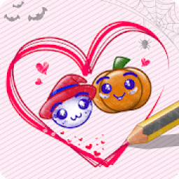 Love Story : Draw Physics Line आइकन