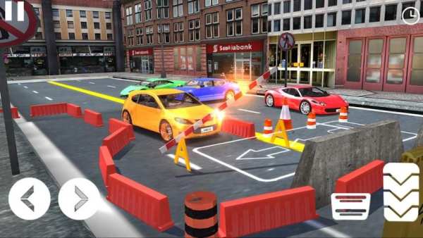 Car Parking Simulator स्क्रीनशॉट 1