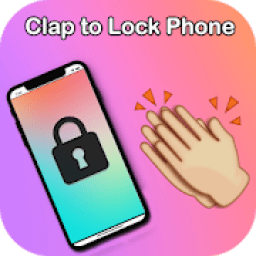 ikon Clap To Lock Phone