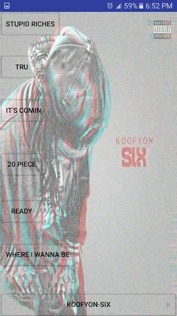 KoofyOn - Six v1.5 screenshot 2