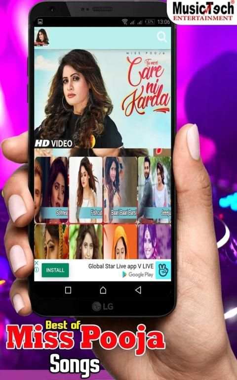 500+ Miss Pooja Songs स्क्रीनशॉट 2