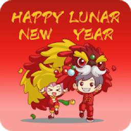 Chinese Lunar Year Sticker for WhatsApp Messenger