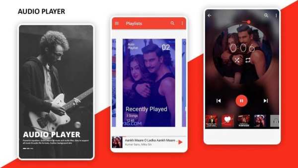Audio Player - MP3 Music Player screenshot 5