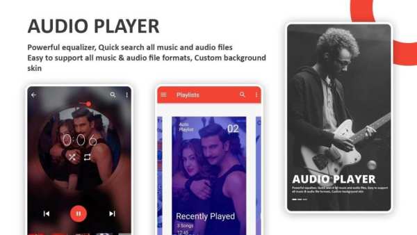 Audio Player - MP3 Music Player screenshot 1
