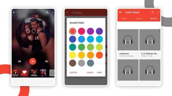 Audio Player - MP3 Music Player screenshot 2