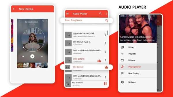 Audio Player - MP3 Music Player screenshot 3