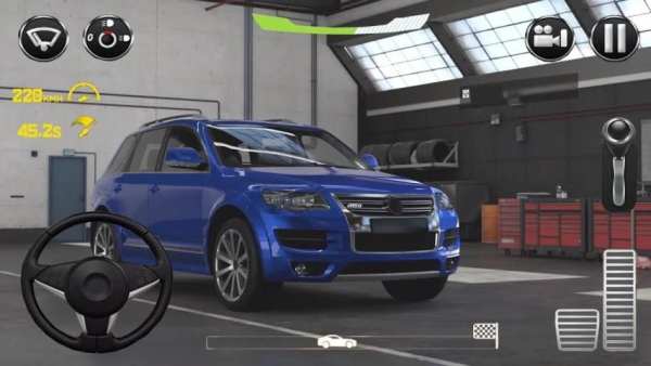 Driving Volkswagen Suv Simulator 2019 screenshot 3